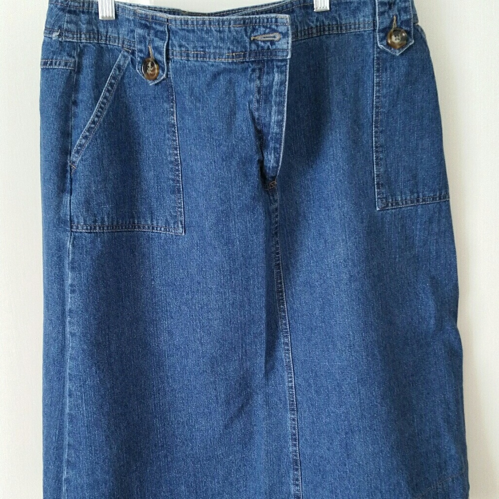 Jean skirt